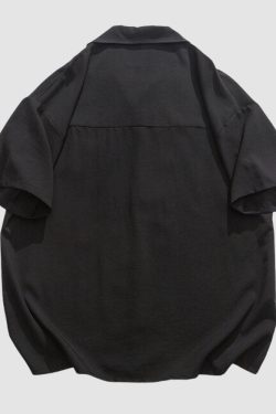 Style Core Aesthetics, New Style Trends Street Contrast Shirts