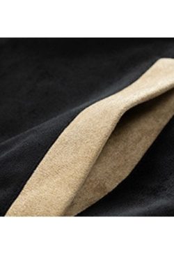 Style Core Aesthetics, New Style Trends Street-Style Embroidered Suede Baseball Jacket