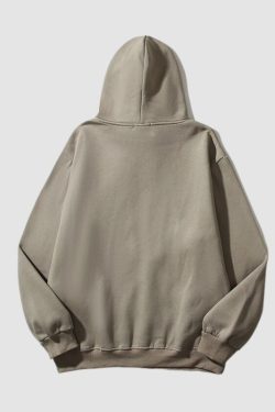 Style Core Aesthetics, New Style Trends Street Vintage Graffiti Print Hoodies