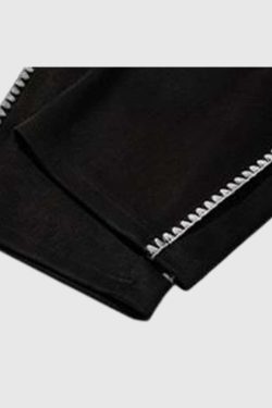 Style Core Aesthetics, New Style Trends Stripe Detail Casual Pants