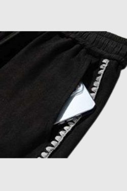 Style Core Aesthetics, New Style Trends Stripe Detail Casual Pants