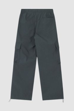 Style Core Aesthetics, New Style Trends Stripe Patchwork Design Pants