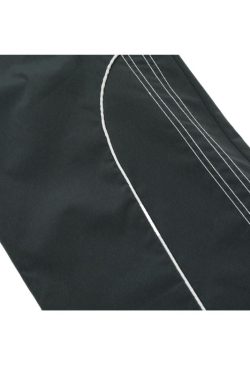 Style Core Aesthetics, New Style Trends Stripe Patchwork Design Pants