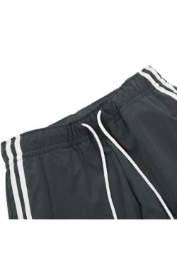 Style Core Aesthetics, New Style Trends Stripe Patchwork Design Pants