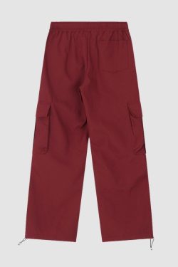 Style Core Aesthetics, New Style Trends Stripe Patchwork Design Pants