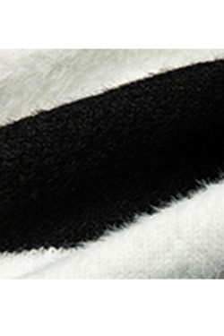 Style Core Aesthetics, New Style Trends Striped Buckle Closure Cardigan Sweater