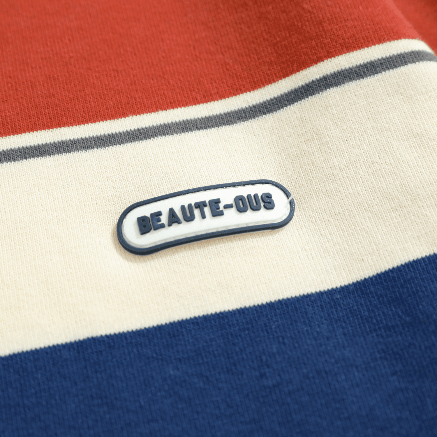 Style Core Aesthetics, New Style Trends Striped Colorblock Cotton T-Shirt Style Core Aesthetics, New Style Trends Striped Colorblock Cotton T-Shirt