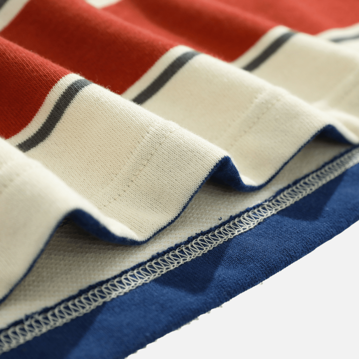 Style Core Aesthetics, New Style Trends Striped Colorblock Cotton T-Shirt Style Core Aesthetics, New Style Trends Striped Colorblock Cotton T-Shirt