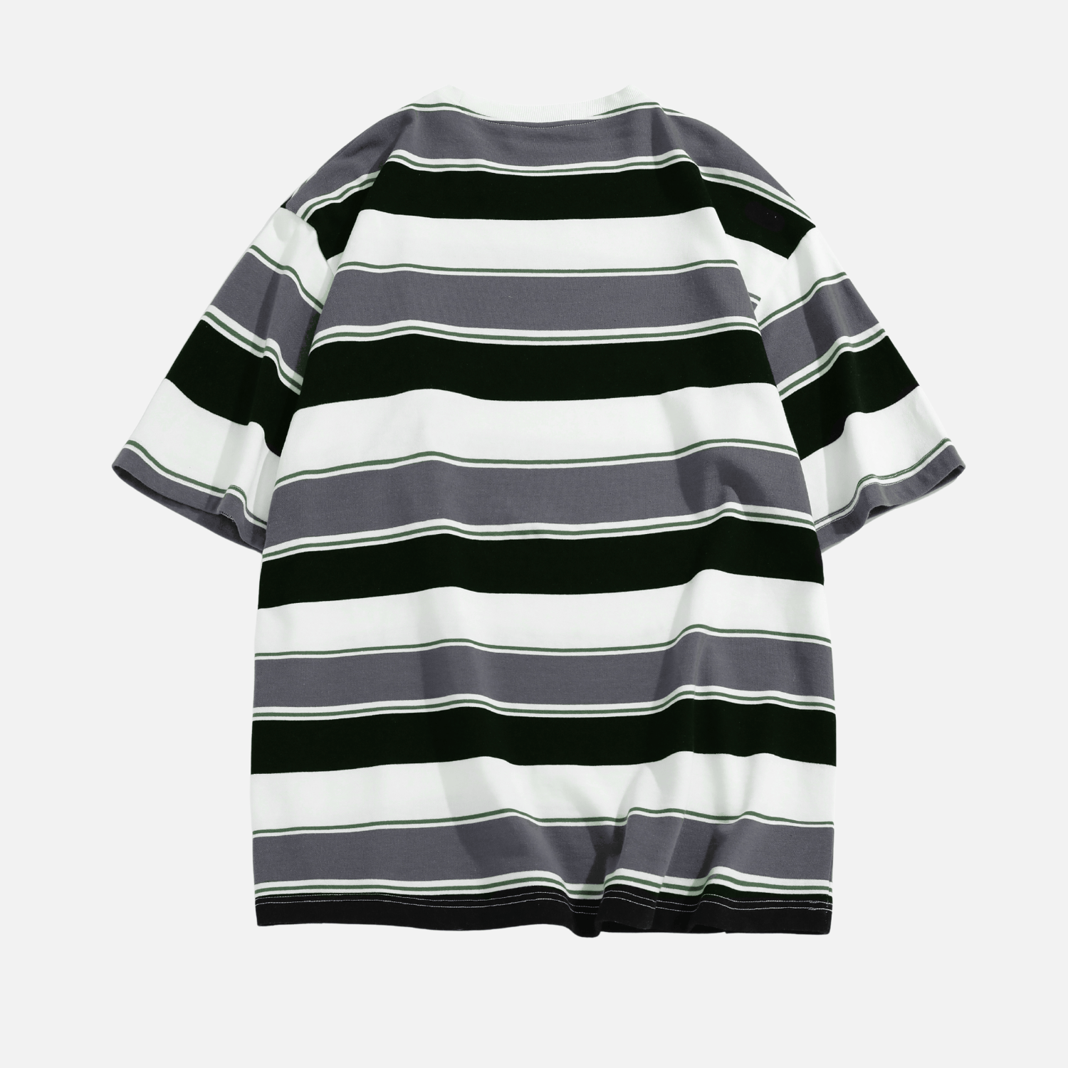 Style Core Aesthetics, New Style Trends Striped Colorblock Cotton T-Shirt Style Core Aesthetics, New Style Trends Striped Colorblock Cotton T-Shirt
