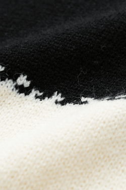 Style Core Aesthetics, New Style Trends Striped Colorblock Sweater