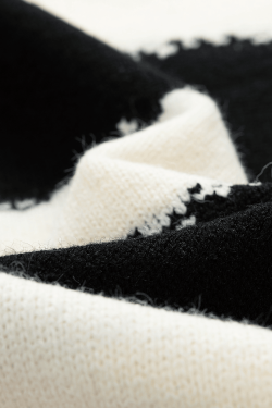 Style Core Aesthetics, New Style Trends Striped Colorblock Sweater