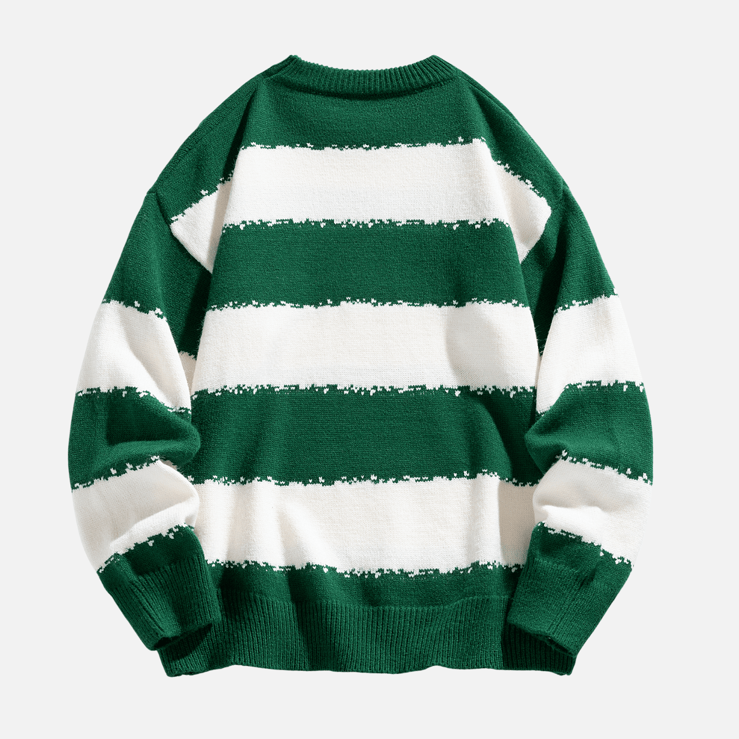 Style Core Aesthetics, New Style Trends Striped Colorblock Sweater Style Core Aesthetics, New Style Trends Striped Colorblock Sweater