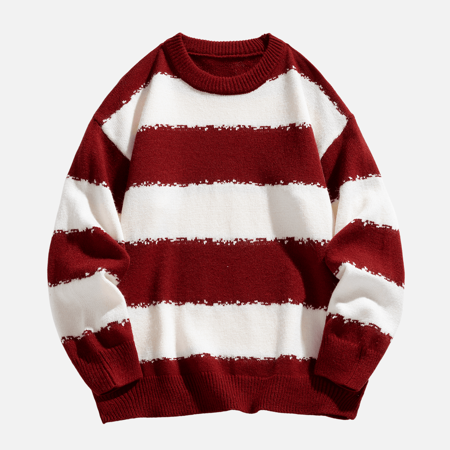 Style Core Aesthetics, New Style Trends Striped Colorblock Sweater Style Core Aesthetics, New Style Trends Striped Colorblock Sweater