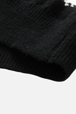 Style Core Aesthetics, New Style Trends Striped Colorblock Sweater