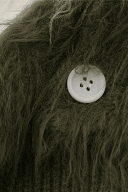 Style Core Aesthetics, New Style Trends Striped Fleece-Lined V-Neck Sweater