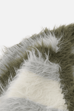 Style Core Aesthetics, New Style Trends Striped Fleece-Lined V-Neck Sweater