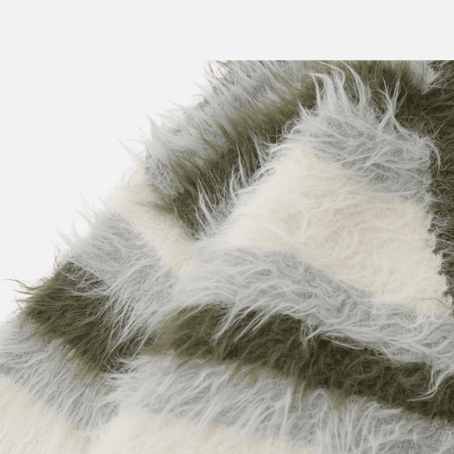 Style Core Aesthetics, New Style Trends Striped Fleece-Lined V-Neck Sweater Style Core Aesthetics, New Style Trends Striped Fleece-Lined V-Neck Sweater