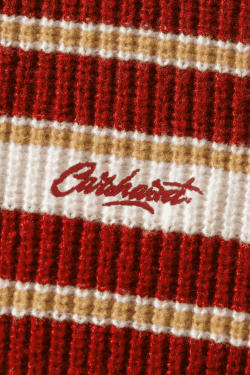 Style Core Aesthetics, New Style Trends Striped Heavy Knit Sweater