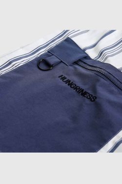 Style Core Aesthetics, New Style Trends Striped Pocket Shirt