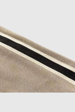 Style Core Aesthetics, New Style Trends Striped Sleeve Half-Zip Pullover