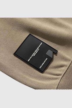 Style Core Aesthetics, New Style Trends Striped Sleeve Half-Zip Pullover