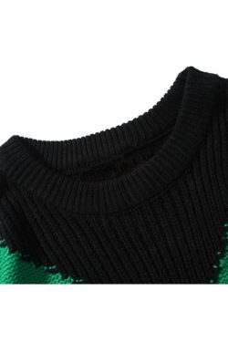 Style Core Aesthetics, New Style Trends Stylish Chevron Striped Sweater