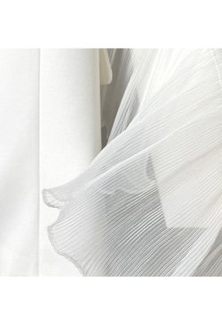 Style Core Aesthetics, New Style Trends Stylish Mesh Ruffle Decor Blazer