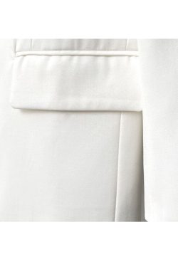 Style Core Aesthetics, New Style Trends Stylish Mesh Ruffle Decor Blazer