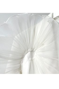 Style Core Aesthetics, New Style Trends Stylish Mesh Ruffle Decor Blazer