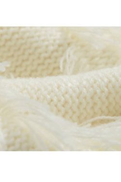 Style Core Aesthetics, New Style Trends Stylish Tassel Knit Sweater