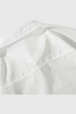 Style Core Aesthetics, New Style Trends Stylish Two-Tone Casual Shirt