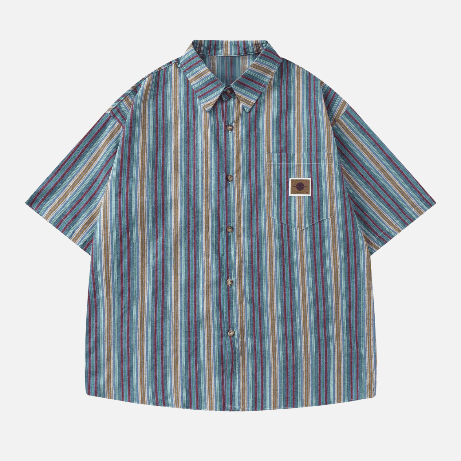 Style Core Aesthetics, New Style Trends Summer Vintage Striped Shirt Style Core Aesthetics, New Style Trends Summer Vintage Striped Shirt