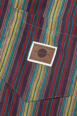 Style Core Aesthetics, New Style Trends Summer Vintage Striped Shirt