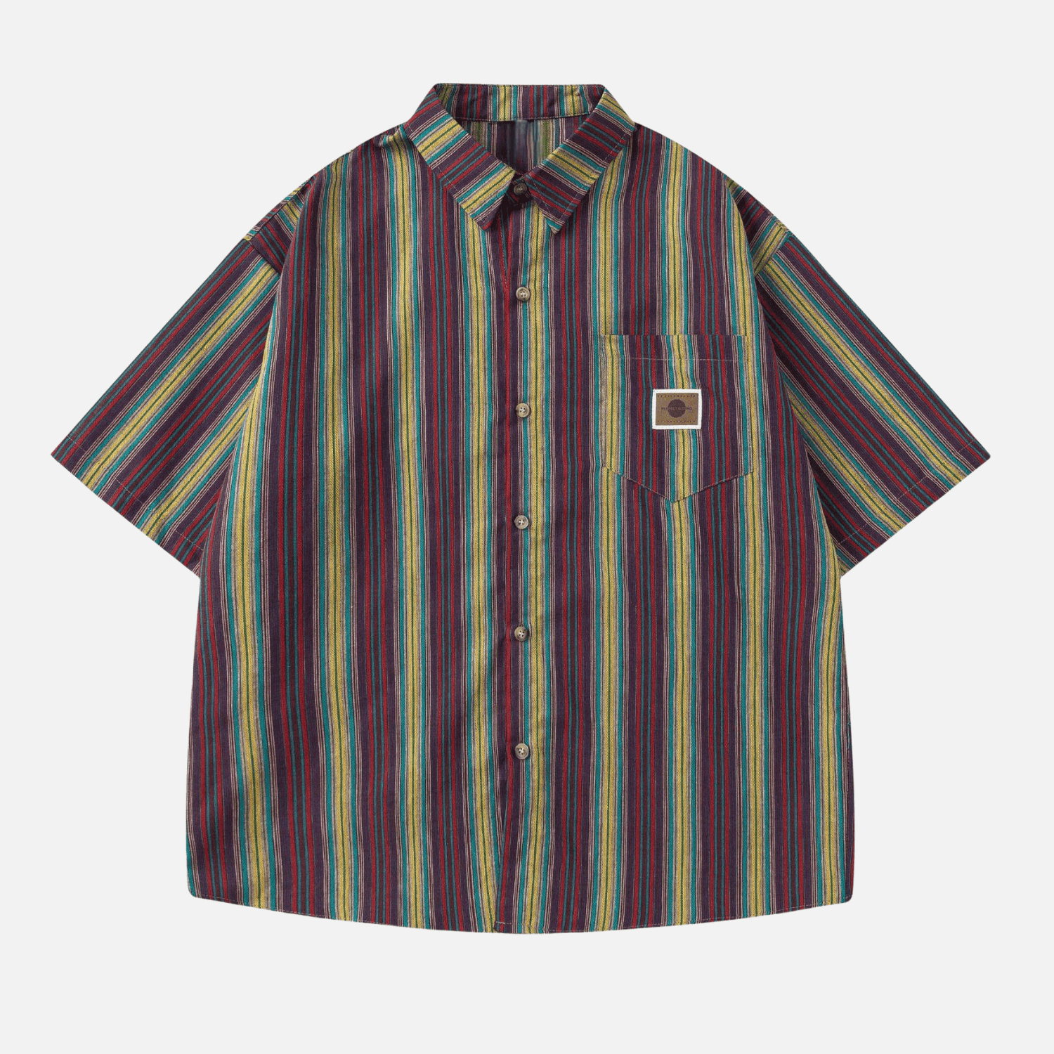 Style Core Aesthetics, New Style Trends Summer Vintage Striped Shirt Style Core Aesthetics, New Style Trends Summer Vintage Striped Shirt