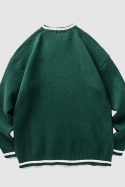 Style Core Aesthetics, New Style Trends SuperSonics Knitted Sweater