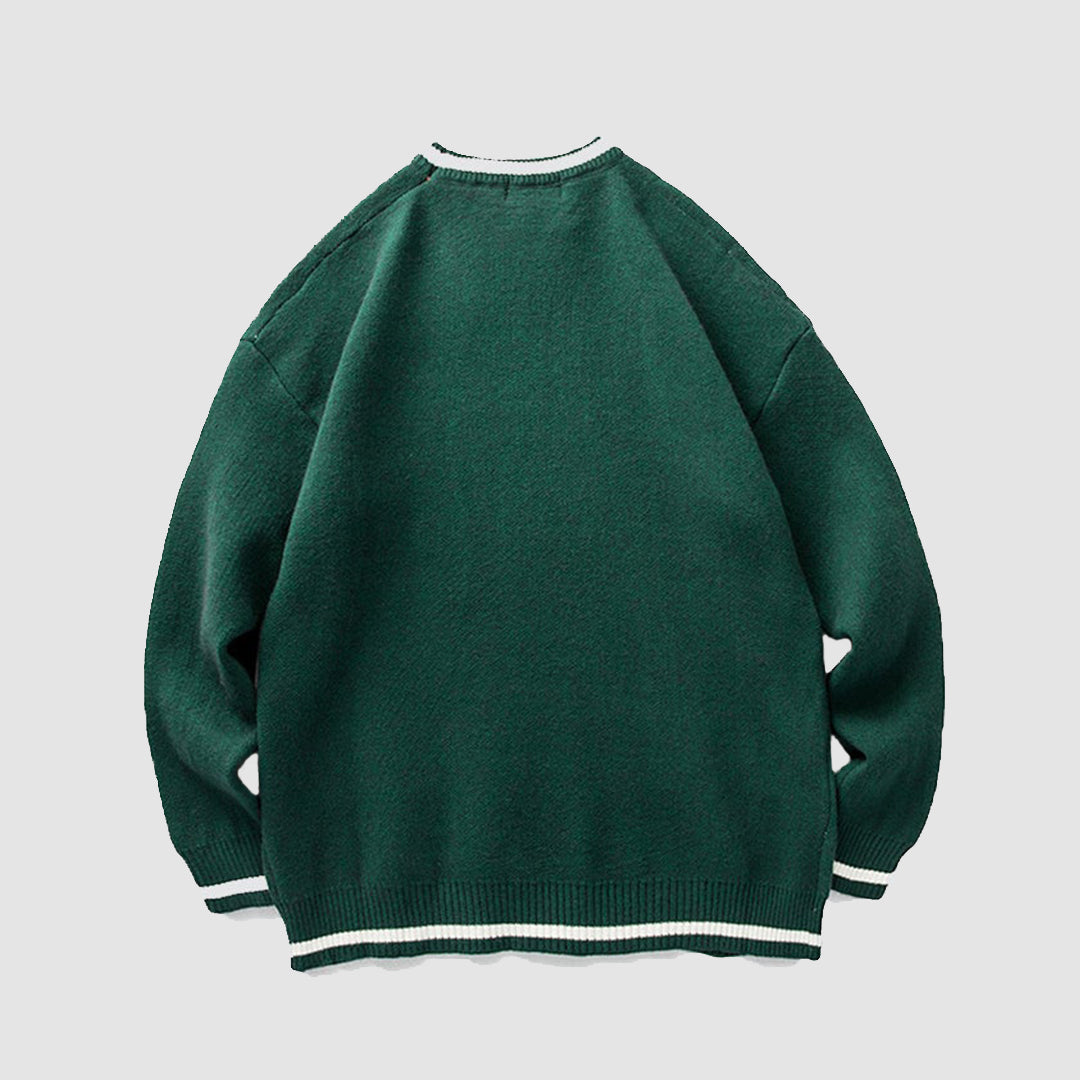 Style Core Aesthetics, New Style Trends SuperSonics Knitted Sweater Style Core Aesthetics, New Style Trends SuperSonics Knitted Sweater