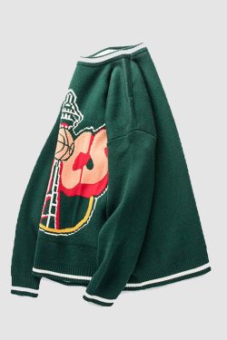 Style Core Aesthetics, New Style Trends SuperSonics Knitted Sweater