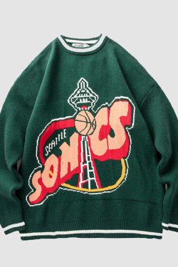Style Core Aesthetics, New Style Trends SuperSonics Trendy Sweater
