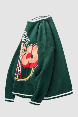 Style Core Aesthetics, New Style Trends SuperSonics Trendy Sweater