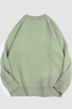 Style Core Aesthetics, New Style Trends Tassel Flower Pattern Sweater