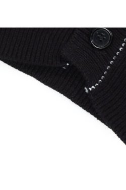 Style Core Aesthetics, New Style Trends Tassel Star Pattern Cardigan Sweater