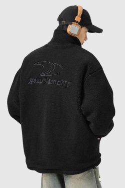 Style Core Aesthetics, New Style Trends Teddy Fleece Coat