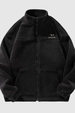 Style Core Aesthetics, New Style Trends Teddy Fleece Coat