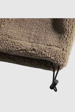 Style Core Aesthetics, New Style Trends Teddy Fleece Zip-Up Coat