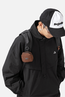 Style Core Aesthetics, New Style Trends Textured Half-Zip Tactical Windbreakers