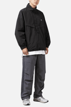 Style Core Aesthetics, New Style Trends Textured Half-Zip Tactical Windbreakers