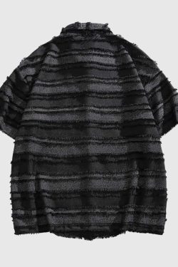 Style Core Aesthetics, New Style Trends Textured Oversized Shirt