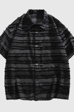 Style Core Aesthetics, New Style Trends Textured Oversized Shirt