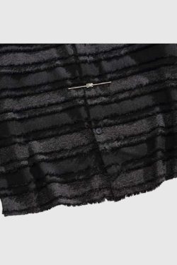 Style Core Aesthetics, New Style Trends Textured Oversized Shirt