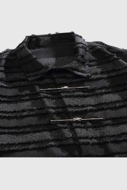 Style Core Aesthetics, New Style Trends Textured Oversized Shirt